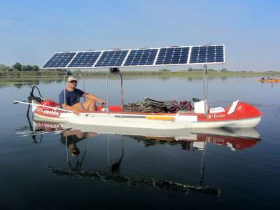 Solar Canoe